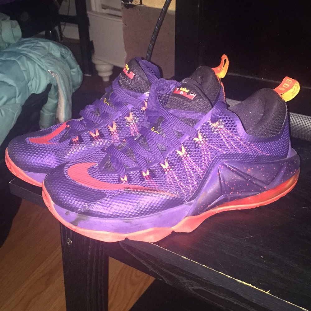 Lebron 12 Lows